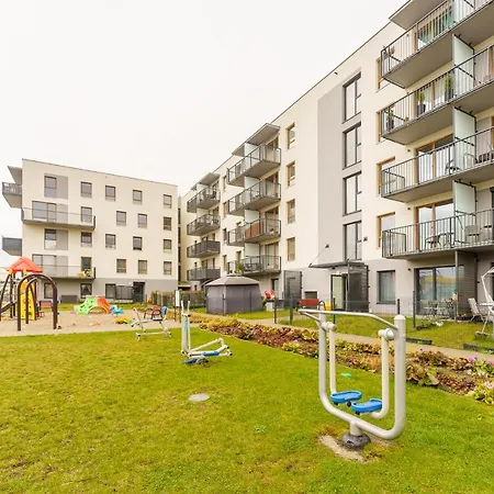 Baltycka 20 Surfingbird Apartman *